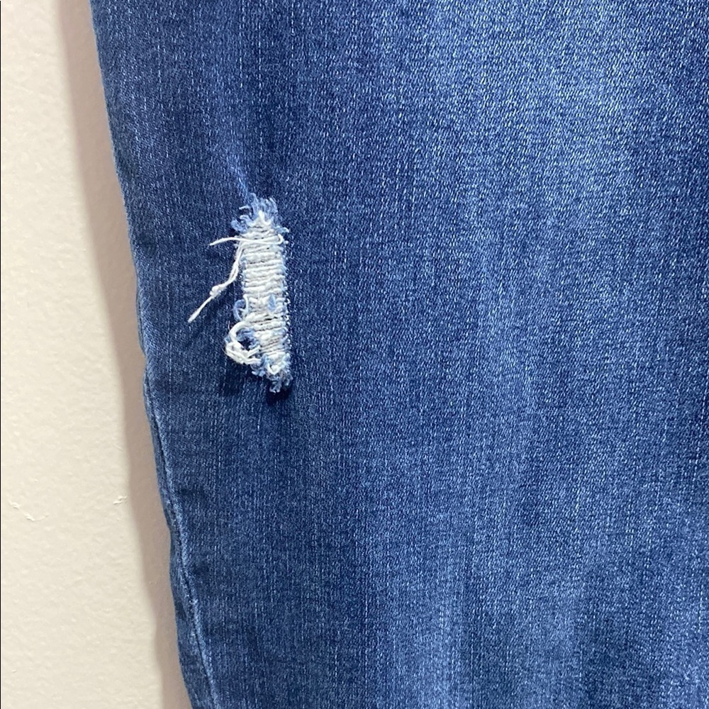 Spanx Distressed Ankle Skinny Denim Jean Legging - 20203P - Medium Wash - XL - Picture 2 of 7